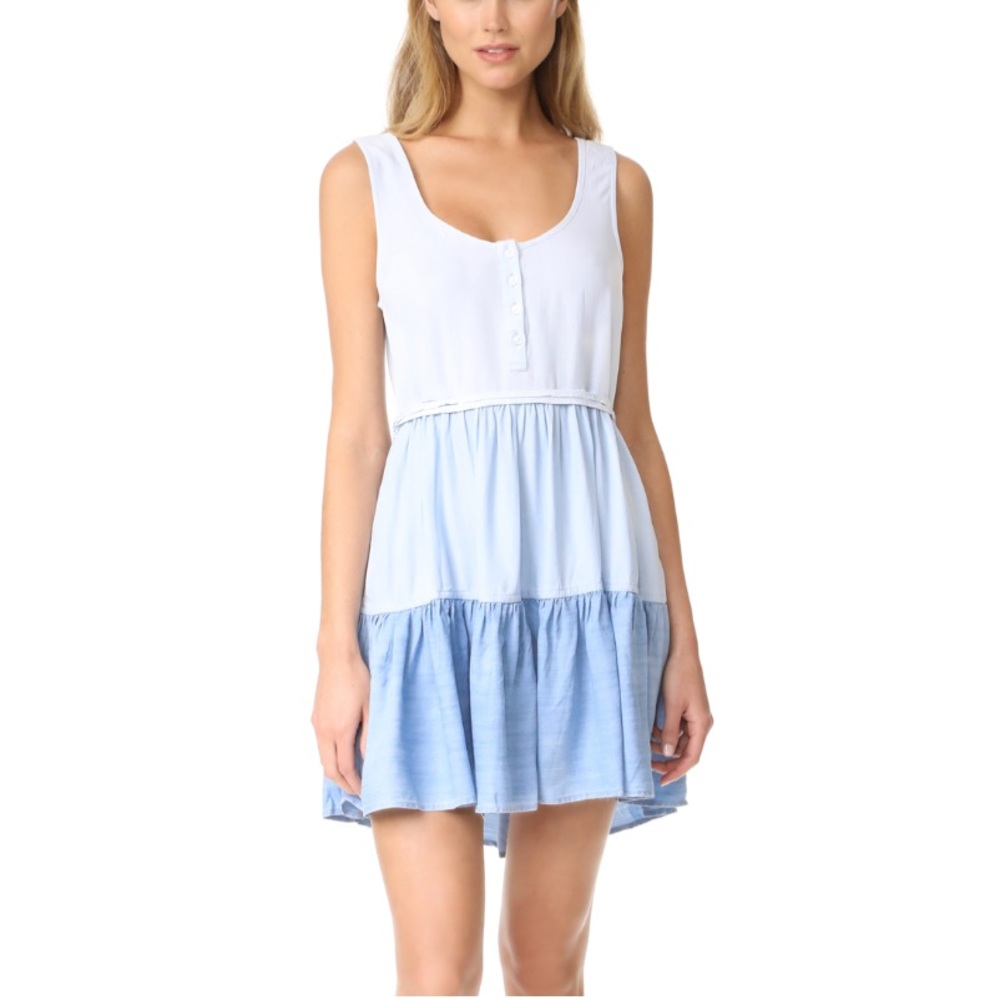 Rails Noelle Colorblock  sundress in size M - Picture 2 of 4
